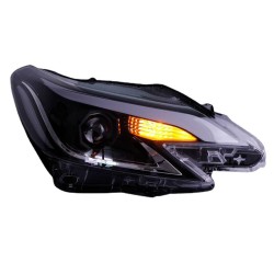 Upgrade Your Toyota MarkX Headlights with LED Guiding Daytime Xenon Headlights | 2014-2018 | Plug-and-Play | Pair