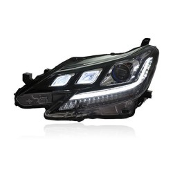 Upgrade Your Toyota MarkX Headlights with LED Guiding Daytime Xenon Headlights | 2013-2017 | Plug-and-Play | Pair