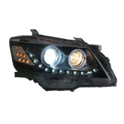 Upgrade Your Toyota Camry Headlights with LED Tear Eye Daytime Running Lights | 2009-2011 | Plug-and-Play | Pair