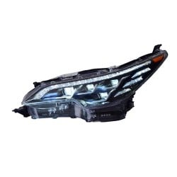 Upgrade Your Toyota Fortuner Headlights with LED Flowing Turn Signals | 2016-2020 | Plug-and-Play | Pair