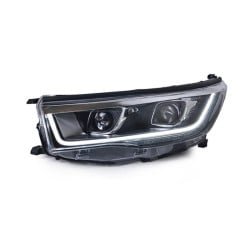 Upgrade Your Toyota Highlander Kluger Headlights to LED Guide DRL and Flowing Turn Signals | 2015-2017 | Plug-and-Play | Pair