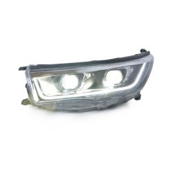 Upgrade Your Toyota Highlander Kluger Headlights to LED Guide DRL and Flowing Turn Signals | 2015-2017 | Plug-and-Play | Pair