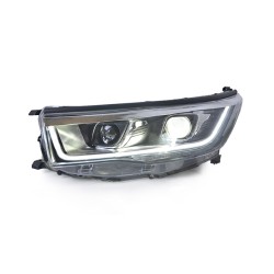 Upgrade Your Toyota Highlander Kluger Headlights to LED Guide DRL and Flowing Turn Signals | 2015-2017 | Plug-and-Play | Pair