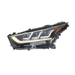 Upgrade Your Toyota Highlander Headlights to Full LED Projector Headlights with Running Horse DRL | 2022+ | Plug-and-Play | Pair