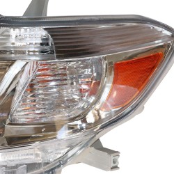 Upgrade Your Toyota Highlander Headlights to Halogen Headlights | 2009-2012 | Plug-and-Play |Pair