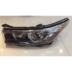 Upgrade Your Toyota Highlander Headlights with Halogen and LED Daytime Running Lights | 2015 | Plug-and-Play | Pair