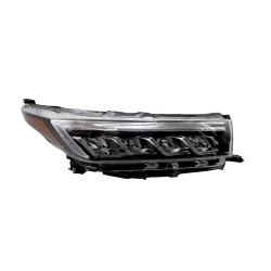 Upgrade Your Toyota Highlander Headlights with 4-Beam Dynamic Full LED RGB Headlights | 2018-2021 | Plug-and-Play | Pair