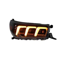 Upgrade Your Toyota HILUX REVO Headlights with LED Flowing Turn Signals | 2015-2020 | Plug-and-Play | Pair