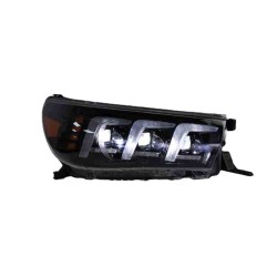 Upgrade Your Toyota HILUX REVO Headlights with LED Flowing Turn Signals | 2015-2020 | Plug-and-Play | Pair
