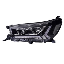 Upgrade Your Toyota HILUX REVO Headlights with Full LED Dynamic Headlights | 2015-2019 | Plug-and-Play | Pair