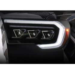 Upgrade Your Toyota Tundra Sequoia Headlights to Full LED Headlights with Dynamic Turn Signals| 2007-2013| Pair
