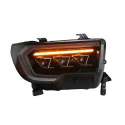 Upgrade Your Toyota Tundra Sequoia Headlights to Full LED Headlights with Dynamic Turn Signals| 2007-2013| Pair