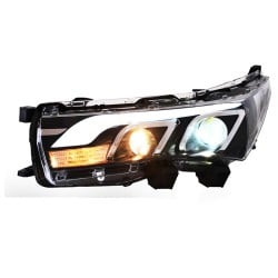 Upgrade Your Toyota Corolla Headlights to LED Daytime Xenon Headlights | 2014-2016 | Plug-and-Play | Pair