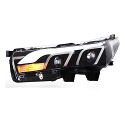 Upgrade Your Toyota Corolla Headlights to LED Daytime Xenon Headlights | 2014-2016 | Plug-and-Play | Pair