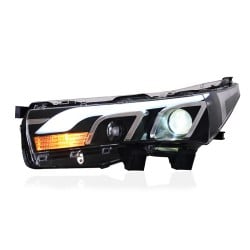 Upgrade Your Toyota Corolla Headlights to LED Daytime Xenon Headlights | 2014-2016 | Plug-and-Play | Pair