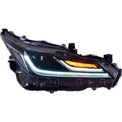 Upgrade Your Toyota Corolla Headlights to Full LED Headlights | 2019-2021 | Plug-and-Play | Pair