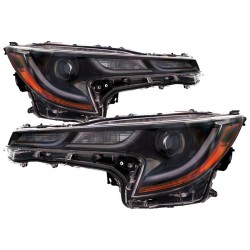 Upgrade Your Toyota Corolla Headlights to LED Headlight Assemblies | 2020 | Plug-and-Play | Pair