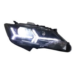 Upgrade Your Toyota Camry Headlights to Dual-Color LED Headlight Assemblies | 2015-2017 | Plug-and-Play | Pair