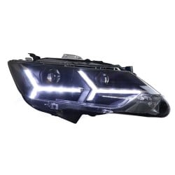 Upgrade Your Toyota Camry Headlights to Dual-Color LED Headlight Assemblies | 2015-2017 | Plug-and-Play | Pair