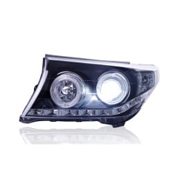 Upgrade Your Toyota LC200 Land Cruiser Headlights to LED Headlights | 2007-2015 | Plug-and-Play | Pair