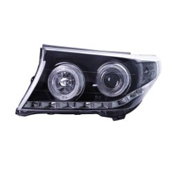 Upgrade Your Toyota LC200 Land Cruiser Headlights to LED Headlights | 2007-2015 | Plug-and-Play | Pair