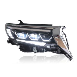 Upgrade Your FJ150 Prado Headlights to Dynamic Full LED Headlights | 2018-2021 | Plug-and-Play | Pair