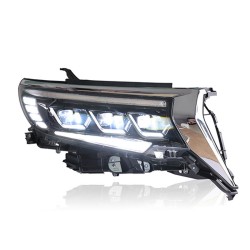 Upgrade Your FJ150 Prado Headlights to Dynamic Full LED Headlights | 2018-2021 | Plug-and-Play | Pair