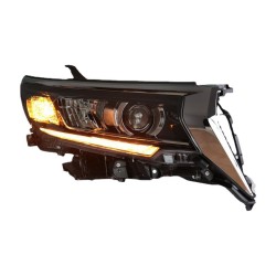 Upgrade Your FJ150 Prado Headlights to Full LED Lens Headlights | 2018-2021 | Plug-and-Play | Pair