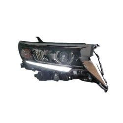 Upgrade Your FJ150 Prado Headlights to Full LED Lens Headlights | 2018-2021 | Plug-and-Play | Pair