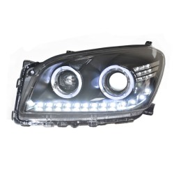 Upgrade Your RAV4 Headlights to LED Daytime Running Lights | 2009-2012 | Plug-and-Play | Pair