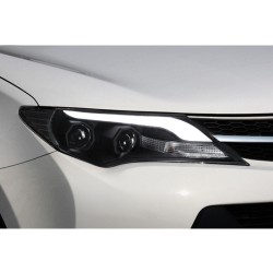 Upgrade Your RAV4 Headlights to LED Daytime Running Lights | 2013-2016 | Plug-and-Play | Pair