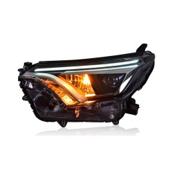 Upgrade Your RAV4 Headlights to LED Daytime Running Lights | 2016-2019 | Plug-and-Play | Pair