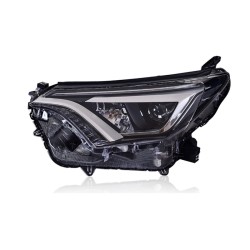 Upgrade Your RAV4 Headlights to LED Daytime Running Lights | 2016-2019 | Plug-and-Play | Pair