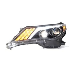 Upgrade Your RAV4 Headlights to Full LED Daytime Lights | 2013-2016 | Plug-and-Play | Pair