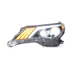 Upgrade Your RAV4 Headlights to Full LED Daytime Lights | 2013-2016 | Plug-and-Play | Pair