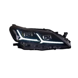 Upgrade Your MarkX Headlights to Full LED Headlights with Flowing Turn Signals | 2010-2012 | Plug-and-Play | Pair