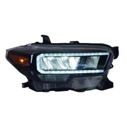 Upgrade Your Tacoma Headlights to LED Daytime Running Lights and Turn Signals | 2015-2020 | Plug-and-Play | Pair