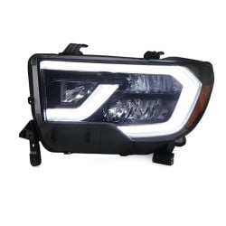 Upgrade Your Toyota Tundra 2007-2013 & Sequoia 2008-2020 Headlights to Full LED Dynamic Headlights | Plug-and-Play | Pair