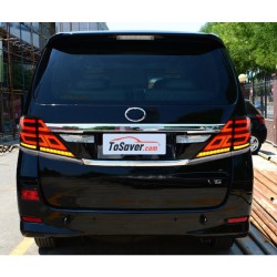 Upgrade Your 2007-2013 Toyota Alphard 20 Series to 2021 LED Tail Lights | Flowing Turn Signals | Pair