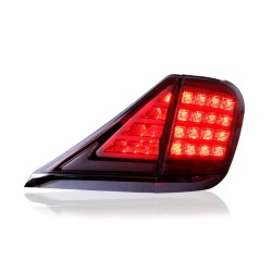 Upgrade Your 2007-2013 Toyota Alphard to LED Dynamic Tail Lights | Plug-and-Play | Pair