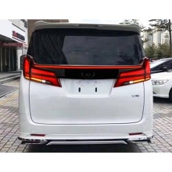 Upgrade Your 2015-2022 Toyota Alphard to LED Dynamic Tail Lights | Plug-and-Play | Pair