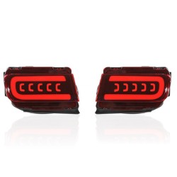 Upgrade Your 2010-2021 Toyota Prado with LED Dynamic Turn Signal Bumper Lights | Plug-and-Play | Pair
