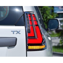 Upgrade Your 2010-2020 Toyota Prado FJ150 & Land Cruiser LC150 with LED Dynamic Tail Lights | Plug-and-Play | Pair