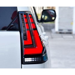 Upgrade Your 2010-2020 Toyota Prado FJ150 & Land Cruiser LC150 with LED Dynamic Tail Lights | Plug-and-Play | Pair