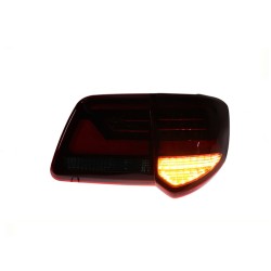 Upgrade Your 2011-2015 Toyota Fortuner with LED Dynamic Tail Lights | Plug-and-Play | Pair