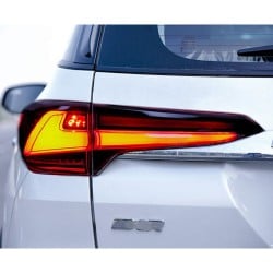 Upgrade Your 2017-2020 Toyota Fortuner with LED Flowing Turn Signal Tail Lights | Plug-and-Play | Pair