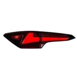 Upgrade Your 2017-2020 Toyota Fortuner with LED Flowing Turn Signal Tail Lights | Plug-and-Play | Pair