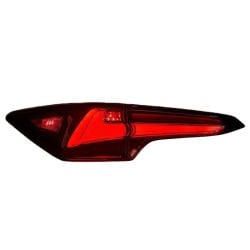 Upgrade Your 2017-2020 Toyota Fortuner with LED Flowing Turn Signal Tail Lights | Plug-and-Play | Pair