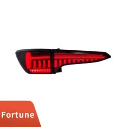 Upgrade Your 2015-2019 Toyota Fortuner with Dynamic LED Tail Lights | Plug-and-Play | Pair