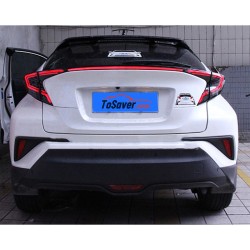 Upgrade Your 2018-2020 Toyota C-HR with LED Dynamic Tail Light Assemblies | Plug-and-Play | Pair